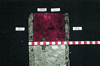 コンクリート中性化試験