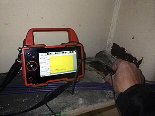 超音波探傷検査