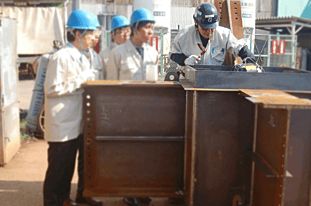 共に成長していく技術員随時募集中